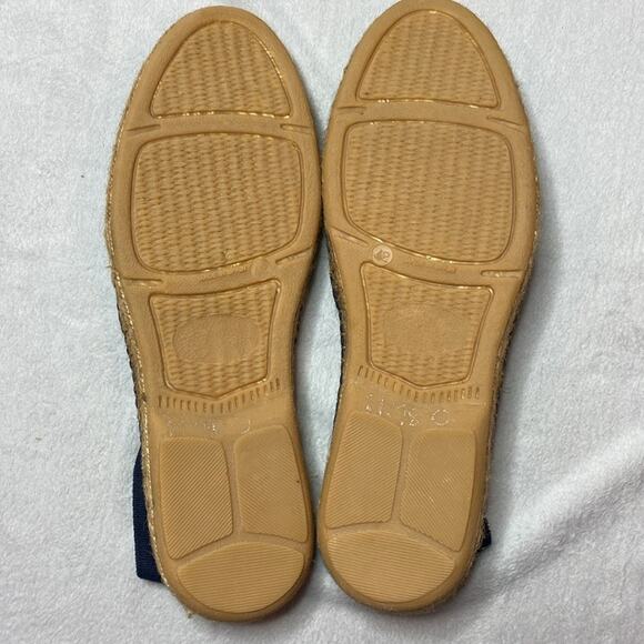 Viscata navy blue espadrilles flats size 42 - Picture 5 of 5